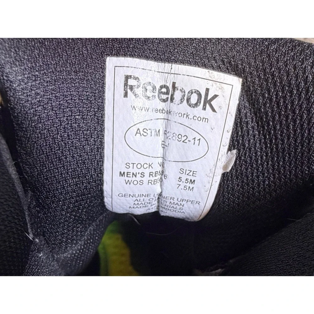 7.5 REEBOK WOMEN SUBLITE CUSHION TACTICAL 8